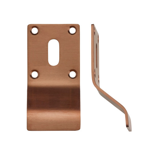Cylinder Latch Pull - Standard Profile - 88mm x 43mm - PVDBZ