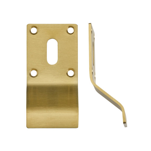 Cylinder Latch Pull - Standard Profile - 88mm x 43mm - PVDSB