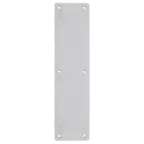 Finger Plate - Blank (Rounded Corner) 75mm x 300mm - SSS