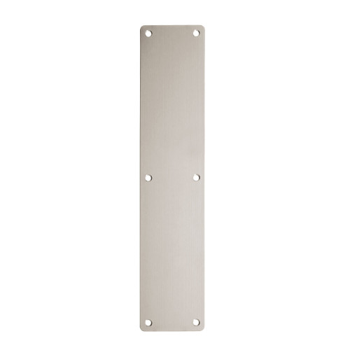 Finger Plate - Blank (Rounded Corner) 75mm x 350mm - SSS