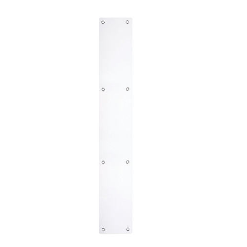 Finger Plate - Blank (Rounded Corner) 75mm x 475mm - PSS