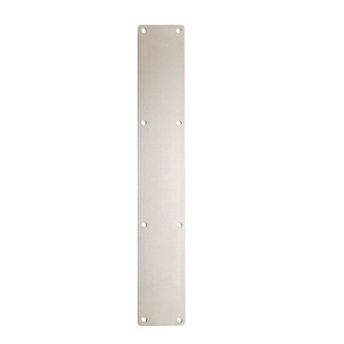 Finger Plate - Blank (Rounded Corner) 75mm x 475mm - SSS