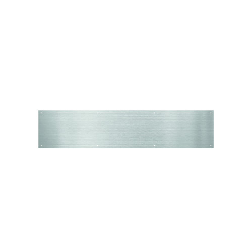 Kick Plate - 700 x 150 x 1.2mm - Square - SSS
