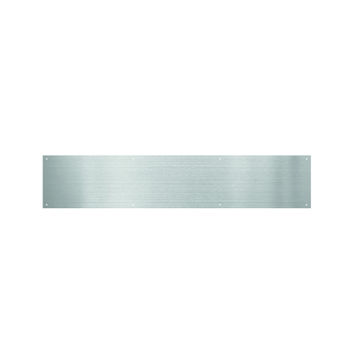 Kick Plate - 762 x 150 x 1.2mm - Square - SSS