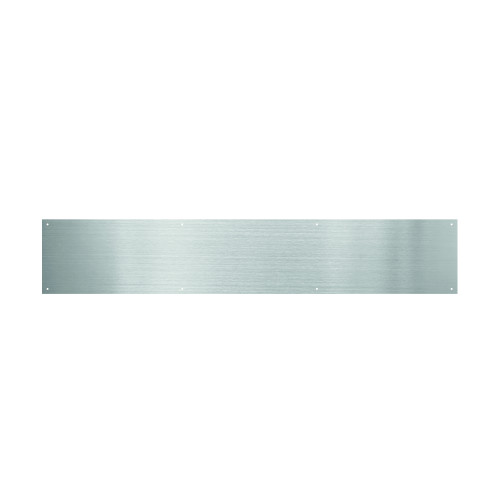 Kick Plate - 838 x 150 x 1.2mm - Square - SSS