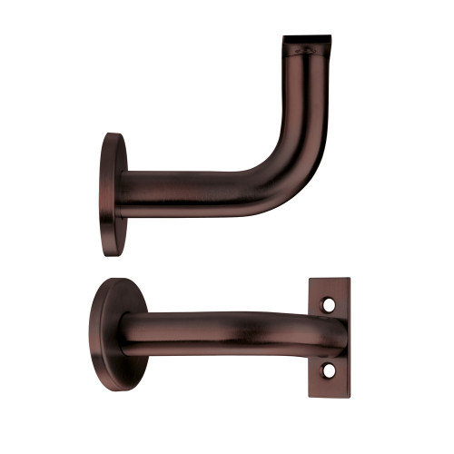 Handrail Bracket - PVD Etna Bronze