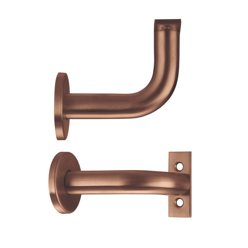 Handrail Bracket - PVD Bronze