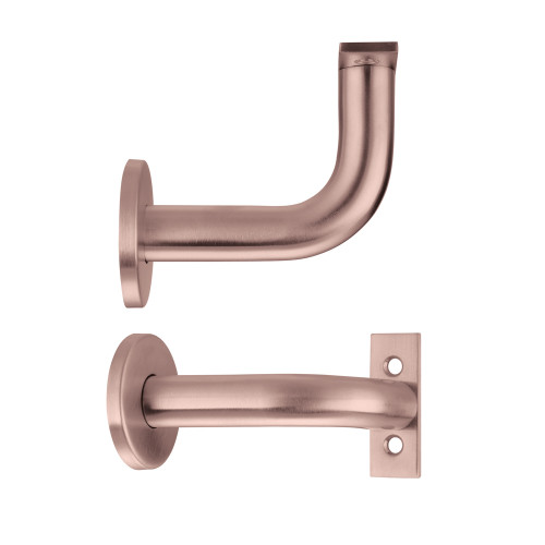 Handrail Bracket - Tuscan Rose Gold