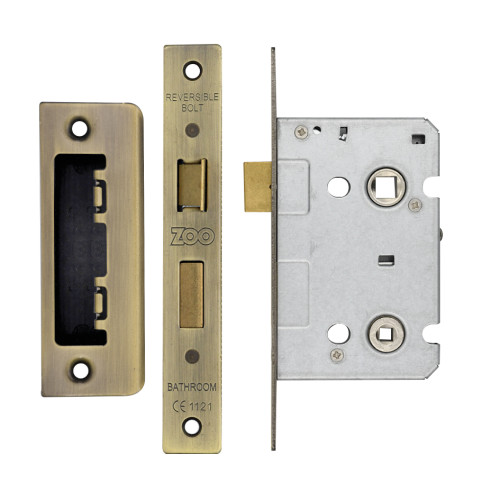 Bathroom Lock 2.5" - 57mm c/c