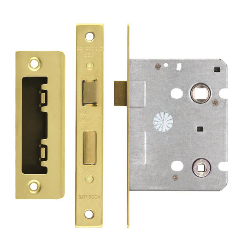 Bathroom Lock 3" - 57mm c/c