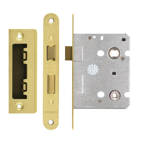 Bathroom Lock 3" - 57mm c/c