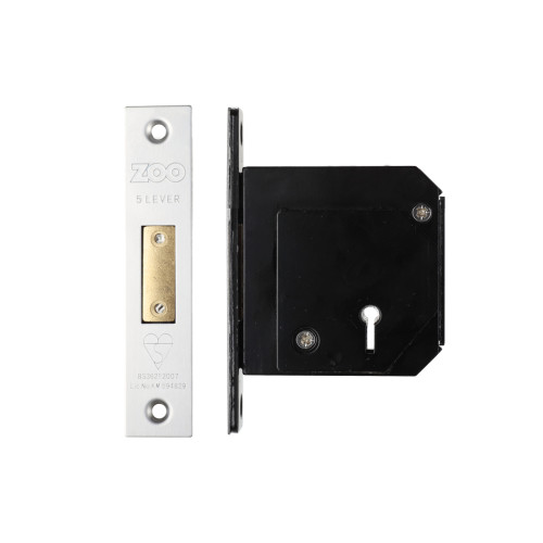 British Standard 5 Lever Deadlock