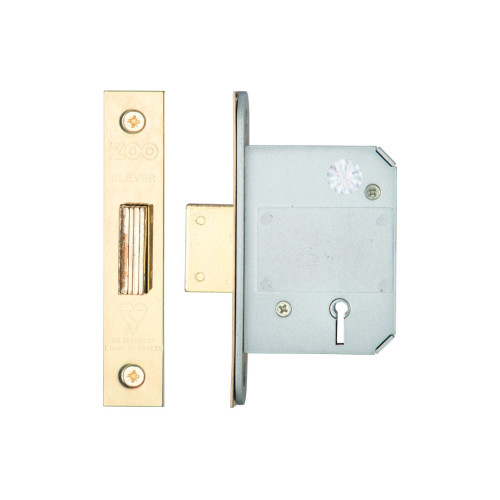 British Standard 5 Lever Deadlock - 64mm