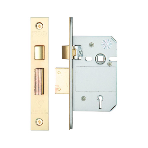 British Standard 5 Lever Sashlock - 64mm - Keyed Alike