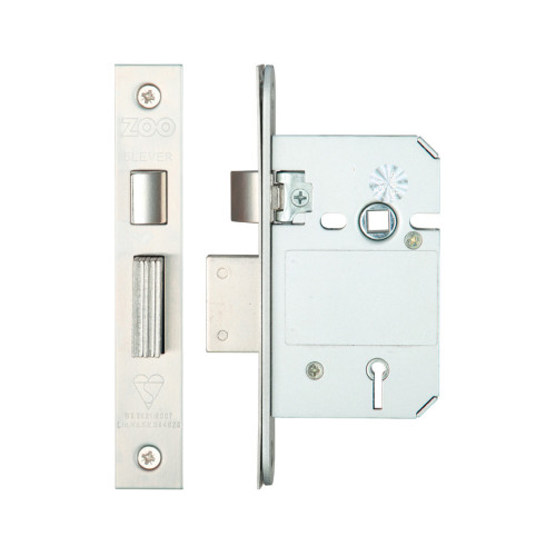 British Standard 5 Lever Sashlock - 64mm - Keyed Alike
