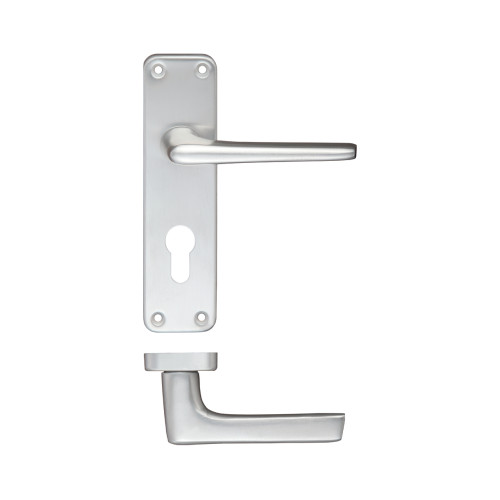 Contract Aluminium Lever on Europrofile Backplate