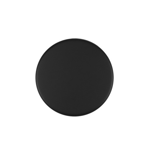Blank Escutcheon - 53mm x 6mm - Grade 201 - Powder Coated Black