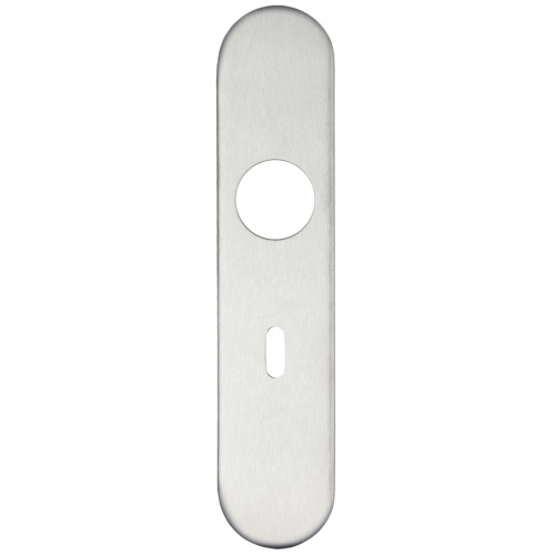 Radius Cover plate for 19 mm and 22mm RTD Lever on Backplate - Lock 57mm