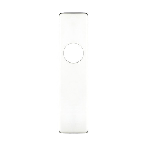 Cover plate for 19 mm RTD Lever on Short Backplate - Latch - 45mm x 180mm PSS
