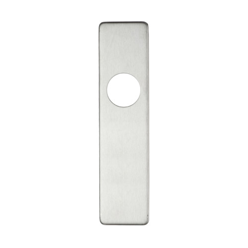 Cover plate for 19 mm RTD Lever on Short Backplate - Latch - 45mm x 180mm PSS