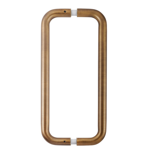 19mm X 300mm Back To Back Pull Handle Set (With Grub Screws