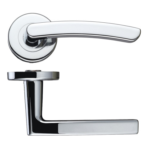 Santiago Lever - Push On Rose -115mm x 65mm