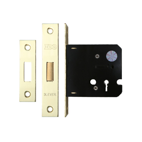 Zoo Hardware Webshop - 3 Lever Dead Lock