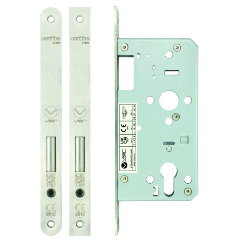 Din euro deadlock - backset 55mm