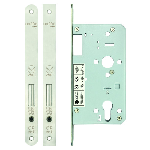 Din Euro Deadlock - Backset 60mm Radius