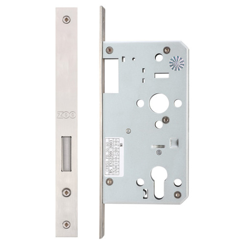Din Euro Deadlock - Backset 60mm - SingleThrow