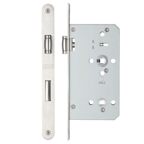 Din Lift to Lock - 72mm c/c Backset 60mm - Radius