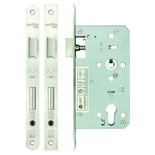 Zoo Hardware Webshop - Din euro sashlock - 72mm c/c - backset 60mm