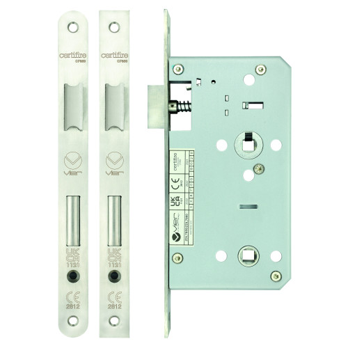 Din bathroom - 78mm c/c - backset 60mm