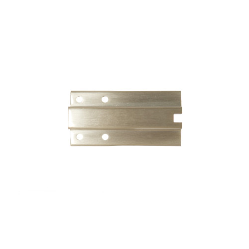 Extended Rebate t/s Double Rebated Door Selector - Silver Finish