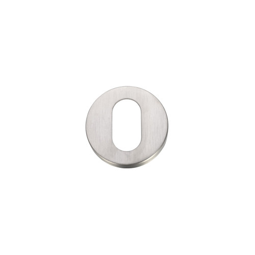 Oval Profile Escutcheon - pairs