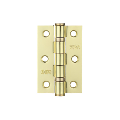 Door Hinge 2 Ball Bearing 3"x2"x2mm