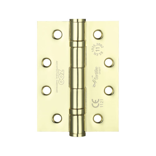 Ball Bearing Hinge - Steel 102 x 76 x 3mm