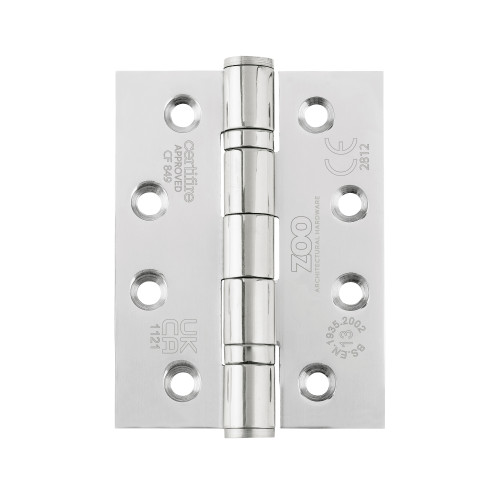 Grade 13 Ball Bearing Hinge - SS201 - Pair And A Half - CF849