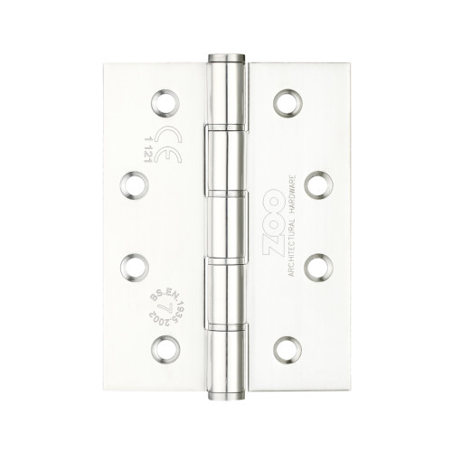 Grade 7 - Washered hinge - SS201 - 102 x 76 x 2mm