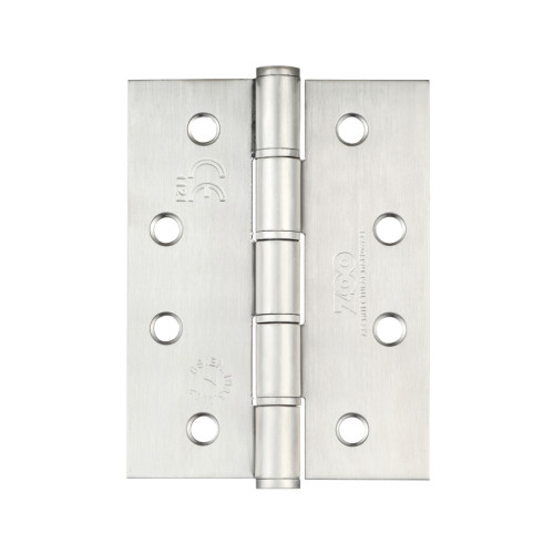 Grade 7 4 Washered Hinge Stainless Steel - Grade 201 - 102 x 76 x 2mm