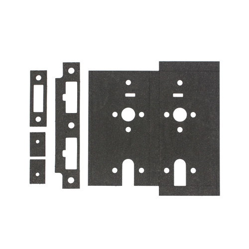 2mm Universal Din Lock Intumescent to suit ZDL - Graphite