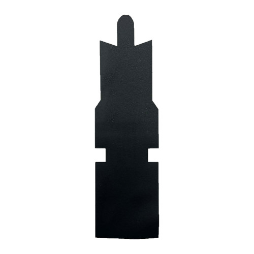0.8mm Flush Bolt Intumescent t/s ZAS05 (305mm) / ZAS12 (457mm) Series Flush Bolt - 3 Sided Fully Concealed - Graphite