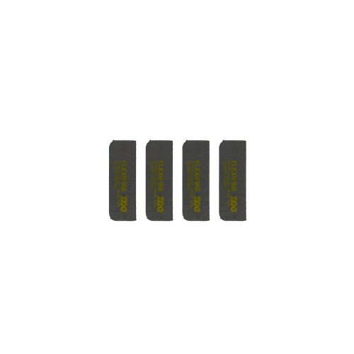 1mm 100mm x 30mm Intumescent T/S Vier and Zoo - 102x76mm Hinges - 6 Pads per Pack - Graphite
