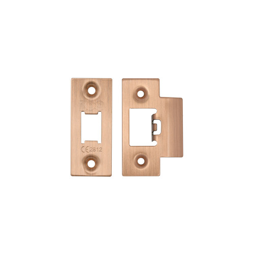 Spare Sq.Acc Pk for Heavy Duty Tubular Latch - Tuscan Rose Gold