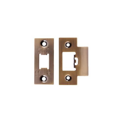Spare Acc Pk for Heavy Duty Tubular Latch - Antique Brass