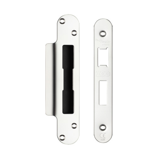 Spare Acc Pk for UK Sash Locks - contains Radius Forend, Strike and Fixing Screws