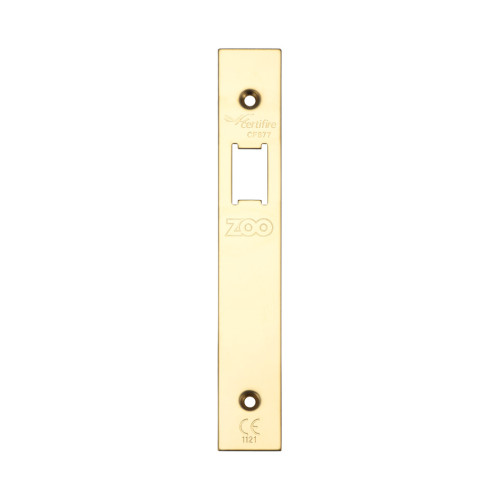 Spare Acc Pk for UK Upright Latch - *BLANK* - contains Forend, Strike and Fixing Screws