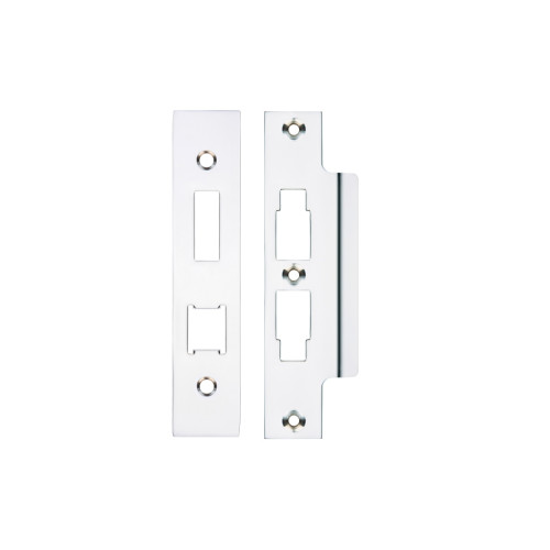 Spare Acc Pk for UK Horizontal 3L Locks - *BLANK* - Contains Forend, Strike and Fixing Screws (Lock Version)