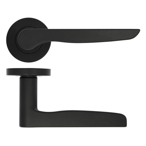 Vigo Lever on Rose Black