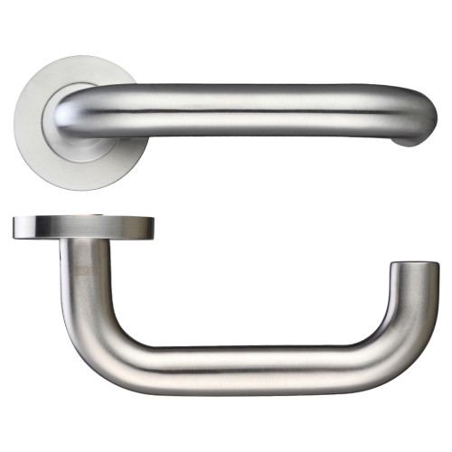 Zoo Hardware Webshop - 19mm Return to Door Lever - Screw On Rose